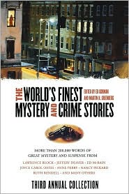 The World's Finest Mystery and Crime Stories by Ed Gorman: Book Cover