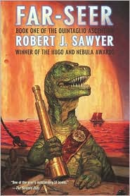 Far-Seer (Quintaglio Ascension Series #1) by Robert J. Sawyer: Book Cover