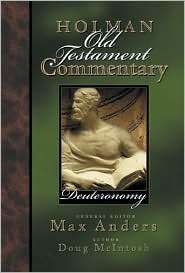 Deuteronomy by Doug McIntosh: Book Cover