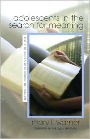 Adolescents in the Search for Meaning by Sue Ellen Bridgers: Book Cover