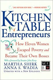 Kitchen Table Entrepreneurs by Martha Shirk: Book Cover