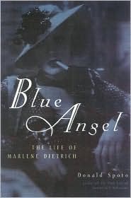 Blue Angel by Donald Spoto: Book Cover
