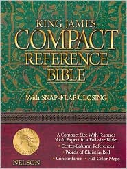 KJV Compact Reference Bible by Nelsonword: Book Cover