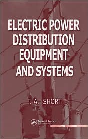 Electric Power Distribution by Thomas Allen Short: Book Cover