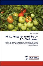 Ph.D. Research work by Dr. A.S. Shekhawat