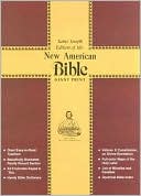 Saint Joseph Edition of the New American Bible: Giant Print-Illustrate