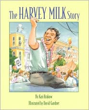 Harvey Milk Story by Kari Krakow: Book Cover