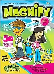 Magnify by Thomas Nelson: Book Cover