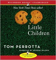 Little Children by Tom Perrotta: CD Audiobook Cover