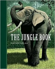 Jungle Book (Sterling Unabridged Classics Series) by Rudyard Kipling: Book Cover