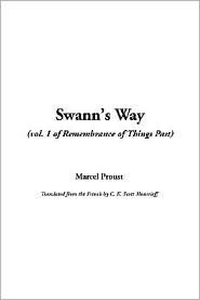 Swann's Way, Vol. 1 by Marcel Proust: Book Cover