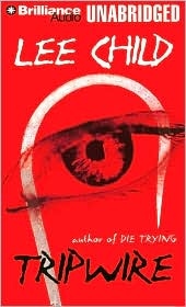 Tripwire (Jack Reacher Series #3) by Lee Child: CD Audiobook Cover