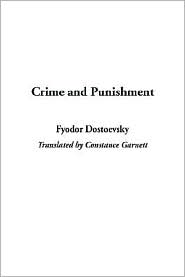 Crime and Punishment by Fyodor Dostoevsky: Book Cover