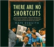 There Are No Shortcuts by Rafe Esquith: CD Audiobook Cover