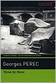 Book Cover Image. Title: Three by Perec, Author: by Georges  Perec