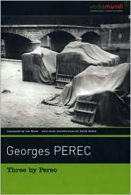 Three by Perec by Georges Perec: Book Cover