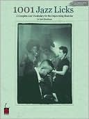 1001 Jazz Licks by Jack Shneidman: Book Cover