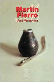 Martin Fierro by Jose Hernandez: Book Cover