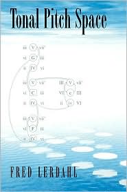 Tonal Pitch Space by Fred Lerdahl: Book Cover