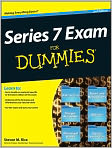 Book Cover Image. Title: Series 7 Exam For Dummies, Author: Steven M. Rice