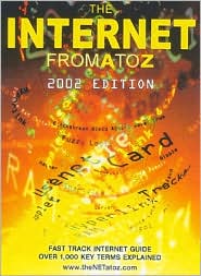 Internet from A to Z, 2002 by John Cowpertwait: Book Cover