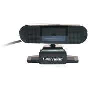 Product Image. Title: Gear Head WC8500HD Webcam - 2 Megapixel - Black, Silver - USB 2.0