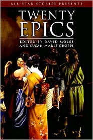 Twenty Epics by Susan Groppi: Book Cover