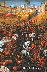 Thou Shalt Not Bear False Witness by Gary Dale Cearley: Book Cover