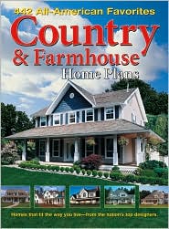 Country & Farmhouse Home Plans by The Garlinghouse Company: Book Cover