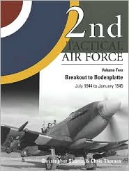 2nd Tactical Air Force by Christopher Shores: Book Cover
