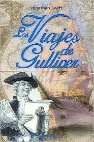Los Viajes De Gulliver by Jonathan Swift: Book Cover