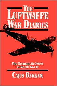 Lutwaffe War Diaries by Cajus Bekker: Book Cover