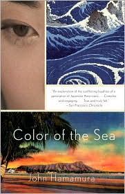 Color of the Sea by John Hamamura: Book Cover