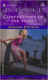 Confessions of the Heart by Amanda Stevens: Book Cover