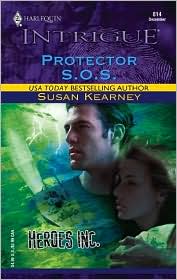 Protector S.O.S. (Harlequin Intrigue Series, #814) by Susan Kearney: Book Cover