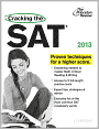 Book Cover Image. Title: Cracking the SAT, 2013 Edition, Author: by Princeton Review