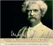Mark Twain by Geoffrey C. Ward: CD Audiobook Cover