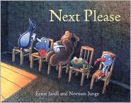 Next, Please! by Ernst Jandl: Book Cover