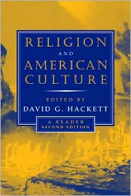 Religion and American Culture by David Hackett: Book Cover