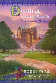 Death at Glamis Castle (Charles and Kate Sheridan Series #9) by Robin Paige: Book Cover