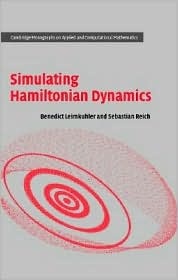 Simulating Hamiltonian Dynamics by Benedict Leimkuhler: Book Cover