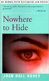 Nowhere to Hide by Joan Hall Hovey: Book Cover