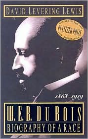 W. E. B. Dobois by David Levering Lewis: Book Cover