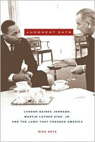 Judgment Days by Nick Kotz: Book Cover
