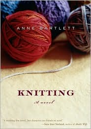 Knitting by Anne Bartlett: Book Cover