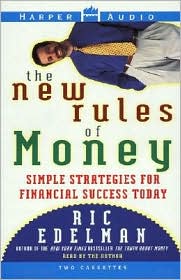 New Rules of Money by Ric Edelman: Audio Book Cover