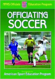 Officiating Soccer by American Sport Education Program: Book Cover