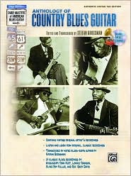 Stefan Grossman's Early Masters of American Blues Guitar by Stefan Grossman: Book Cover