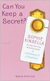 Can You Keep a Secret? by Sophie Kinsella: Audio Book Cover