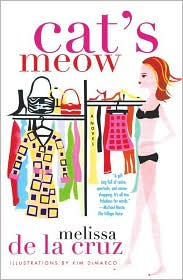 Cat's Meow by Melissa de la Cruz: Book Cover